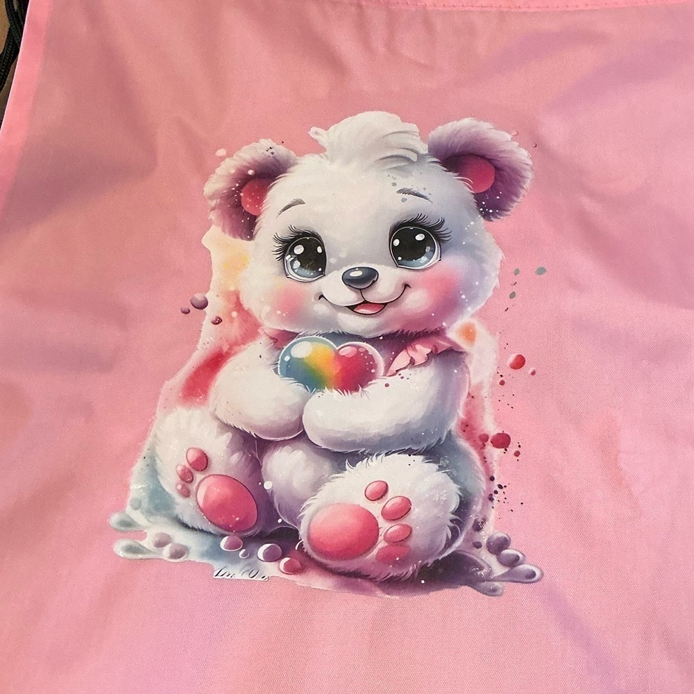 Hand pressed Drawstring Backpack, BN - Picture 2 of 2